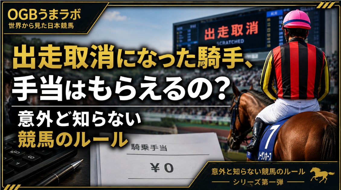 英国競馬の騎手報酬ルール改正の記事画像